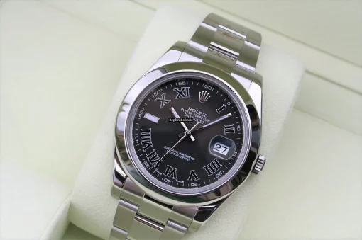 Mind-boggling Fake Rolex Datejust II 116300 Automatic Movement 41mm Steel Case Mens/unisex Watch - Image 2