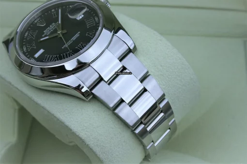 Mind-boggling Fake Rolex Datejust II 116300 Automatic Movement 41mm Steel Case Mens/unisex Watch - Image 3