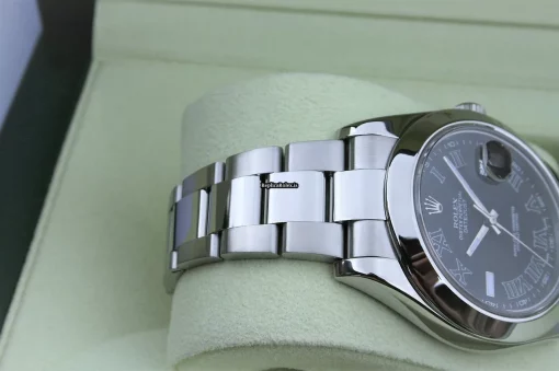 Mind-boggling Fake Rolex Datejust II 116300 Automatic Movement 41mm Steel Case Mens/unisex Watch - Image 4
