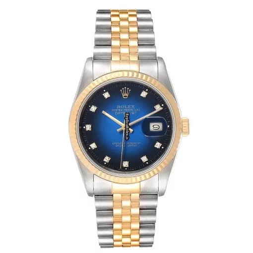 Perfect Replica Rolex Datejust 16233 Caliber 3135 Automatic Movement 36mm Gold/steel Case Mens/unisex Watch