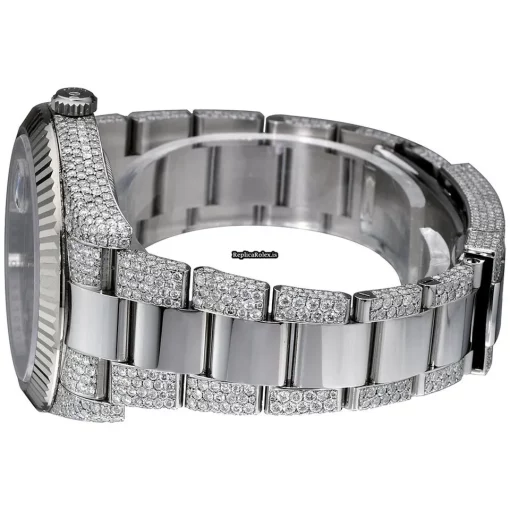 Swiss Fake Rolex Datejust II Caliber 3136 Automatic Movement 41mm Steel Case Mens/unisex Watch - Image 5