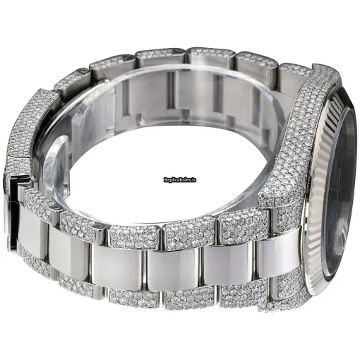 Swiss Fake Rolex Datejust II Caliber 3136 Automatic Movement 41mm Steel Case Mens/unisex Watch - Image 6