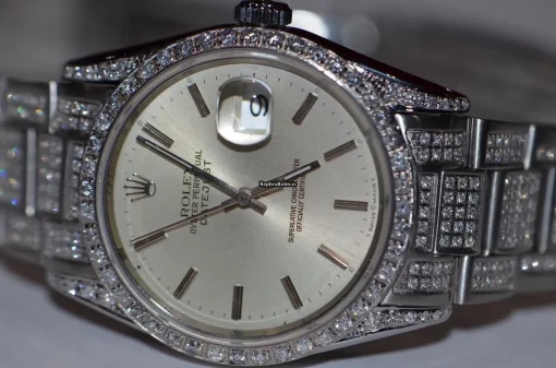 Design Replica Rolex Datejust Self Winding Automatic 36mm Steel Case Mens/unisex Watch - Image 3