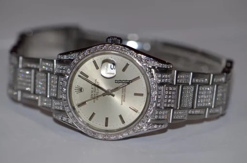 Design Replica Rolex Datejust Self Winding Automatic 36mm Steel Case Mens/unisex Watch - Image 4