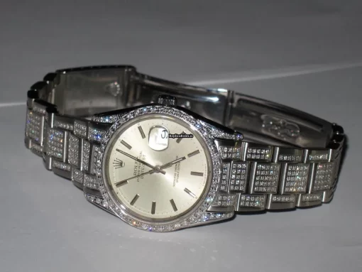 Design Replica Rolex Datejust Self Winding Automatic 36mm Steel Case Mens/unisex Watch - Image 5
