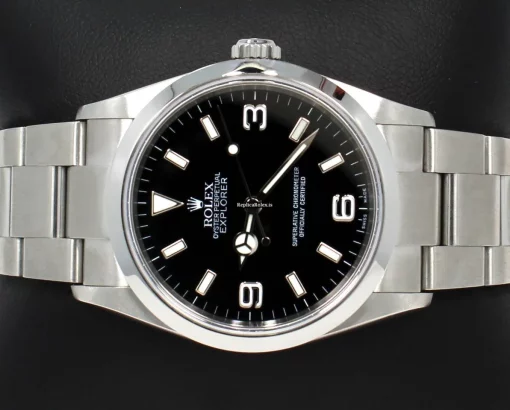 Amazing Replica Rolex Explorer 114270 Automatic Movement 36mm Steel Case Watch - Image 5