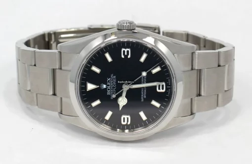 Amazing Replica Rolex Explorer 114270 Automatic Movement 36mm Steel Case Watch - Image 6