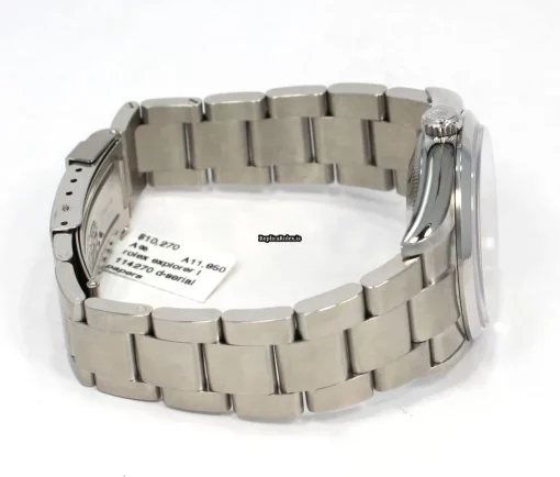 Amazing Replica Rolex Explorer 114270 Automatic Movement 36mm Steel Case Watch - Image 9