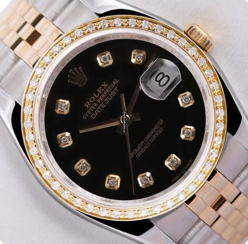 Discount Replica Rolex Datejust 116233 Automatic Movement 36mm Steel Case Mens/unisex Watch