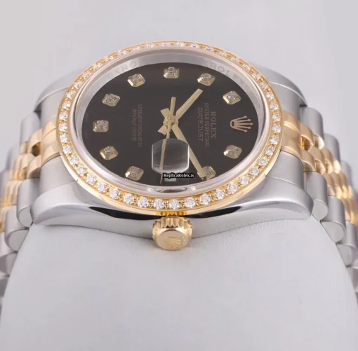 Discount Replica Rolex Datejust 116233 Automatic Movement 36mm Steel Case Mens/unisex Watch - Image 2