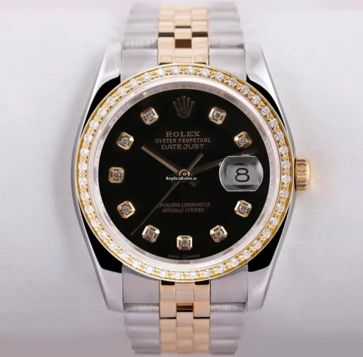 Discount Replica Rolex Datejust 116233 Automatic Movement 36mm Steel Case Mens/unisex Watch - Image 3