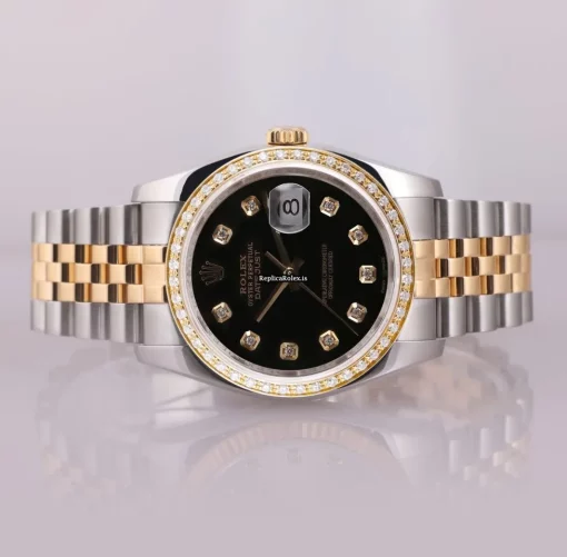 Discount Replica Rolex Datejust 116233 Automatic Movement 36mm Steel Case Mens/unisex Watch - Image 4