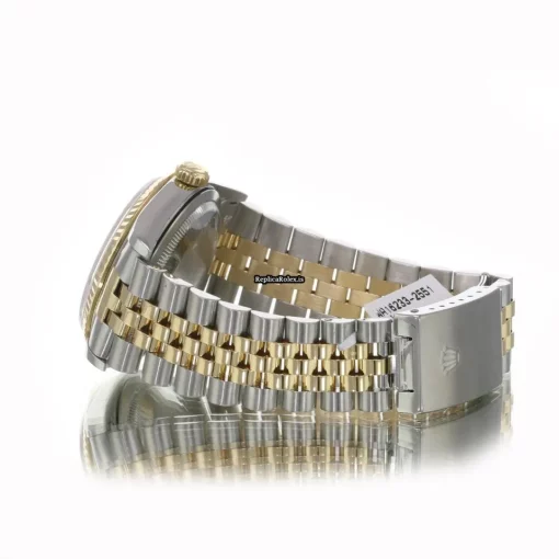 Affordable Replica Rolex Datejust 16233 Caliber 3135 Automatic Movement 36mm Gold/steel Case Mens/unisex Watch - Image 13