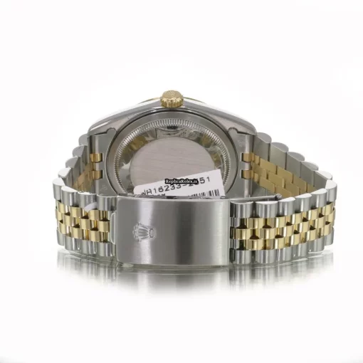 Affordable Replica Rolex Datejust 16233 Caliber 3135 Automatic Movement 36mm Gold/steel Case Mens/unisex Watch - Image 14