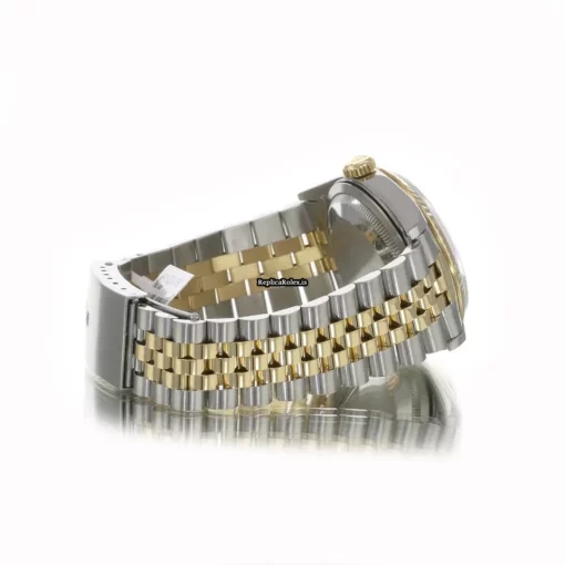 Affordable Replica Rolex Datejust 16233 Caliber 3135 Automatic Movement 36mm Gold/steel Case Mens/unisex Watch - Image 15