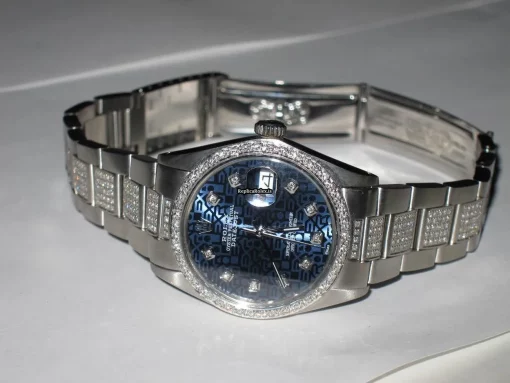Fabulous Replica Rolex Datejust Self Winding Automatic 36mm Steel Case Mens/unisex Watch - Image 3