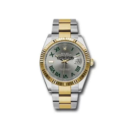 Quality Replica Rolex Datejust 126333 Caliber 3235 Automatic Movement 41mm Gold/steel Case Mens/unisex Watch