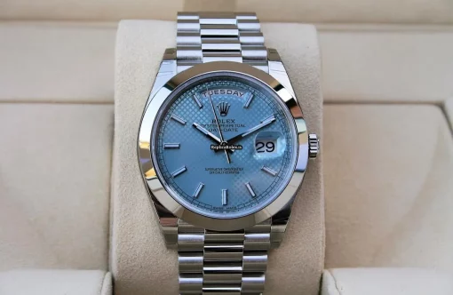 Stylish Replica Rolex Day-date 40 228206 Caliber 3255 Automatic Movement 40mm Platinum Case Mens/unisex Watch