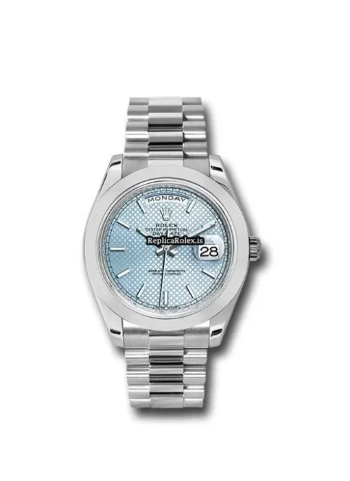 Stylish Replica Rolex Day-date 40 228206 Caliber 3255 Automatic Movement 40mm Platinum Case Mens/unisex Watch - Image 7