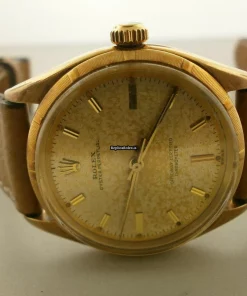 Trustworthy Fake Rolex Oyster Perpetual 34 6565 Automatic Movement Watch