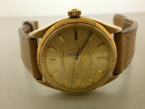 Trustworthy Fake Rolex Oyster Perpetual 34 6565 Automatic Movement Watch
