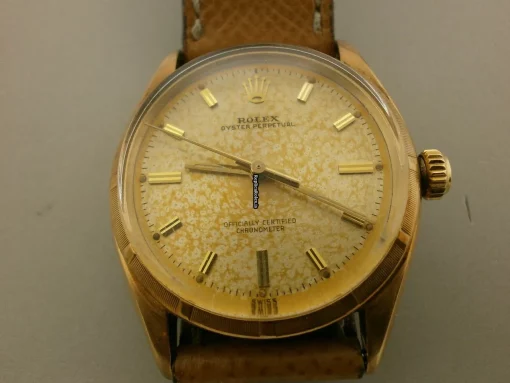 Trustworthy Fake Rolex Oyster Perpetual 34 6565 Automatic Movement Watch - Image 2