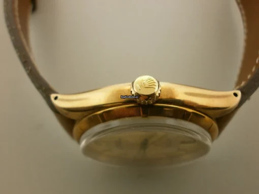Trustworthy Fake Rolex Oyster Perpetual 34 6565 Automatic Movement Watch - Image 3