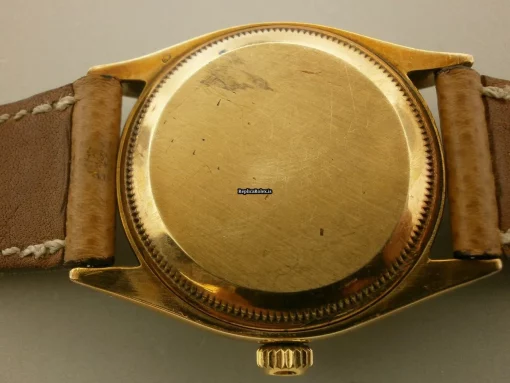 Trustworthy Fake Rolex Oyster Perpetual 34 6565 Automatic Movement Watch - Image 4