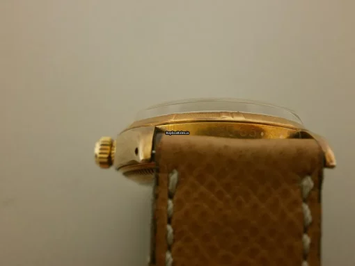 Trustworthy Fake Rolex Oyster Perpetual 34 6565 Automatic Movement Watch - Image 5