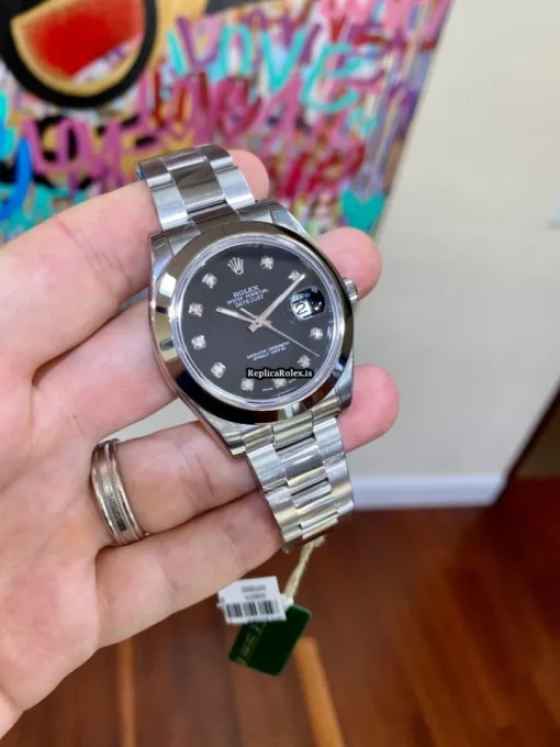 Exquisite Copies Rolex Datejust II 116300 Caliber 3136 Automatic Movement 41mm Steel Case Mens/unisex Watch