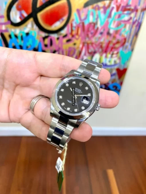 Exquisite Copies Rolex Datejust II 116300 Caliber 3136 Automatic Movement 41mm Steel Case Mens/unisex Watch - Image 2