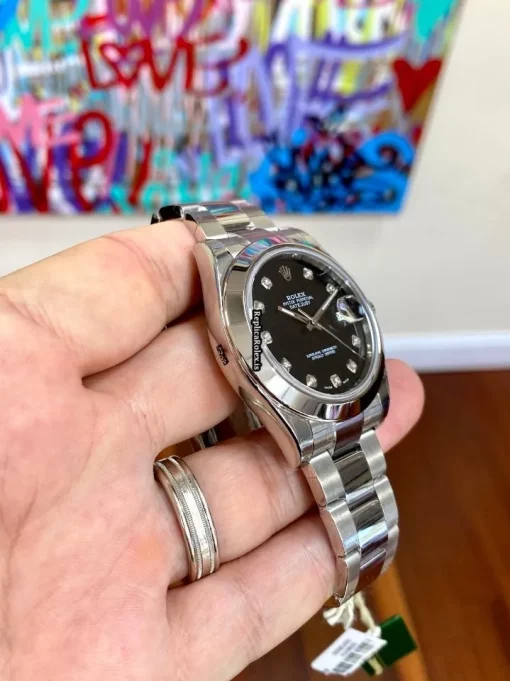 Exquisite Copies Rolex Datejust II 116300 Caliber 3136 Automatic Movement 41mm Steel Case Mens/unisex Watch - Image 3
