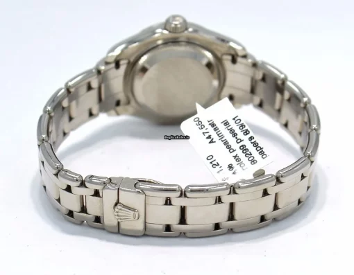 Lovely Replica Rolex Lady-datejust Pearlmaster 80299 Automatic Movement 29mm White Gold Case Watch - Image 10
