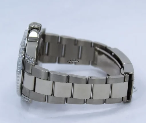 Amazing Clone Rolex Gmt-master II 116719 Automatic Movement 40mm White Gold Case Watch - Image 10