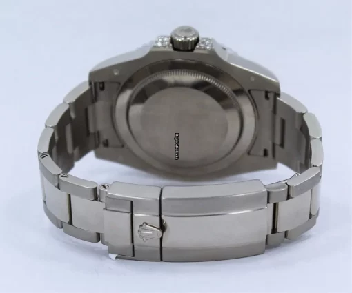 Amazing Clone Rolex Gmt-master II 116719 Automatic Movement 40mm White Gold Case Watch - Image 11