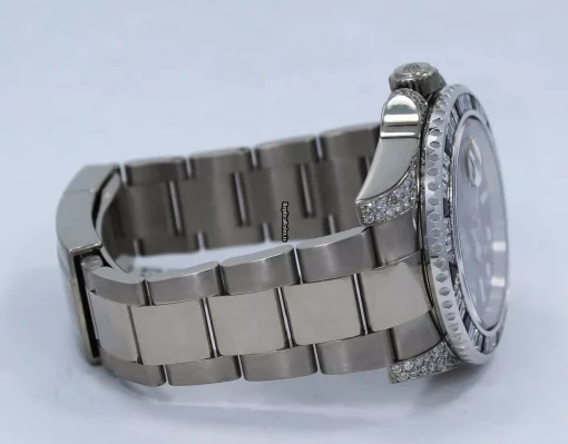 Amazing Clone Rolex Gmt-master II 116719 Automatic Movement 40mm White Gold Case Watch - Image 12
