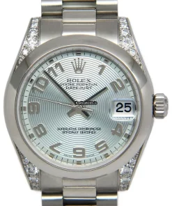 Great Clone Rolex Lady-datejust 178296 Automatic Movement 31mm Platinum Case Womens Watch