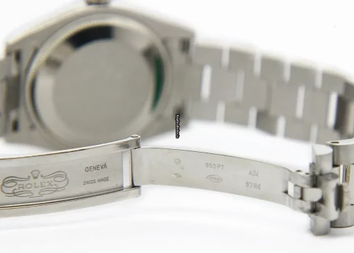 Great Clone Rolex Lady-datejust 178296 Automatic Movement 31mm Platinum Case Womens Watch - Image 10