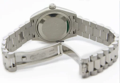 Great Clone Rolex Lady-datejust 178296 Automatic Movement 31mm Platinum Case Womens Watch - Image 7