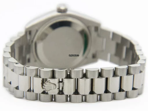 Great Clone Rolex Lady-datejust 178296 Automatic Movement 31mm Platinum Case Womens Watch - Image 8