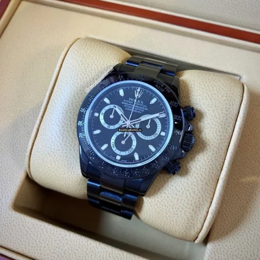 Fine Fake Rolex Daytona 116520 Caliber 4130 Automatic Movement 40mm Steel Case Mens/unisex Watch