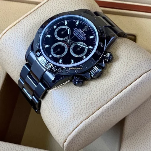 Fine Fake Rolex Daytona 116520 Caliber 4130 Automatic Movement 40mm Steel Case Mens/unisex Watch - Image 2