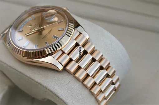 Amazing Copies Rolex Day-date 40 228238 Caliber 3255 Automatic Movement 40mm Yellow Gold Case Mens/unisex Watch - Image 2