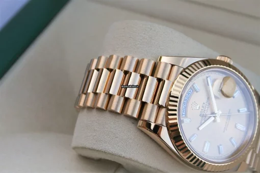 Amazing Copies Rolex Day-date 40 228238 Caliber 3255 Automatic Movement 40mm Yellow Gold Case Mens/unisex Watch - Image 3