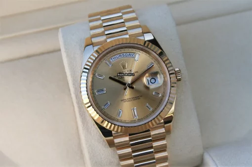 Amazing Copies Rolex Day-date 40 228238 Caliber 3255 Automatic Movement 40mm Yellow Gold Case Mens/unisex Watch - Image 5