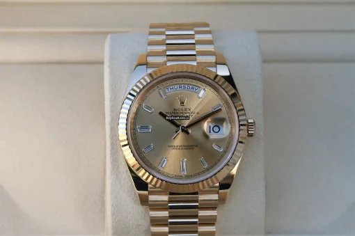 Amazing Copies Rolex Day-date 40 228238 Caliber 3255 Automatic Movement 40mm Yellow Gold Case Mens/unisex Watch - Image 6