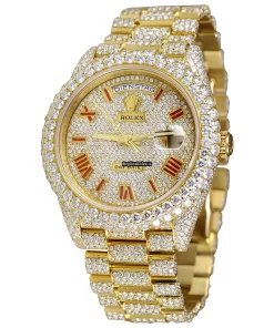 Superb Replicas Rolex Day-date 40 Self Winding Automatic 40mm Rose Gold Case Mens/unisex Watch