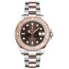 1:1 Replica Rolex Yacht-master 40 116621 Caliber 3135 Automatic Movement 40mm Gold/steel Case Mens/unisex Watch