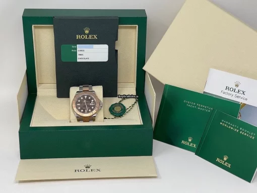 1:1 Replica Rolex Yacht-master 40 116621 Caliber 3135 Automatic Movement 40mm Gold/steel Case Mens/unisex Watch - Image 2