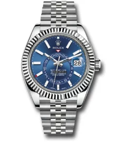 Marvellous Replica Rolex Sky-dweller 326934 Automatic Movement Steel Case Mens/unisex Watch